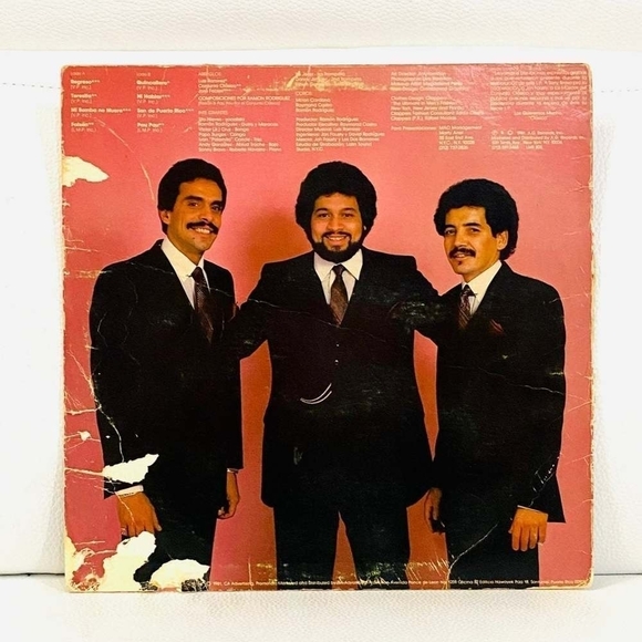 LP Conjunto Clasico, Cantando Tito Nieves -Si No Bailan Con Ellos, No Bailan Con - Picture 2 of 2